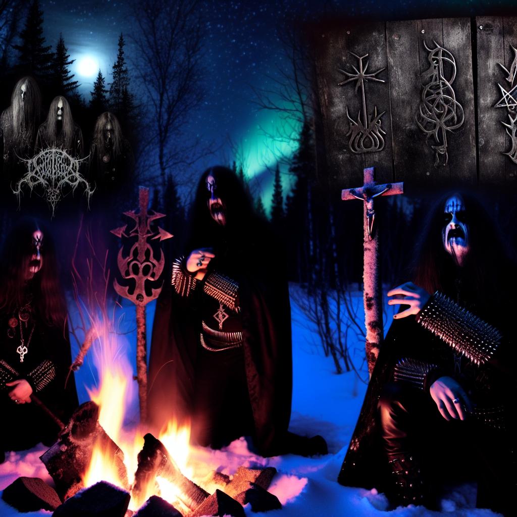 The Black Metal Movement: Norway’s Controversial Scene