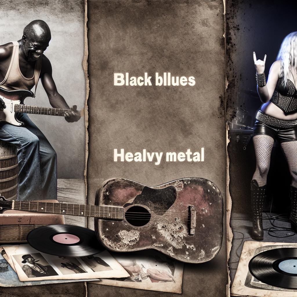 The Influence of Blues on Early Heavy Metal