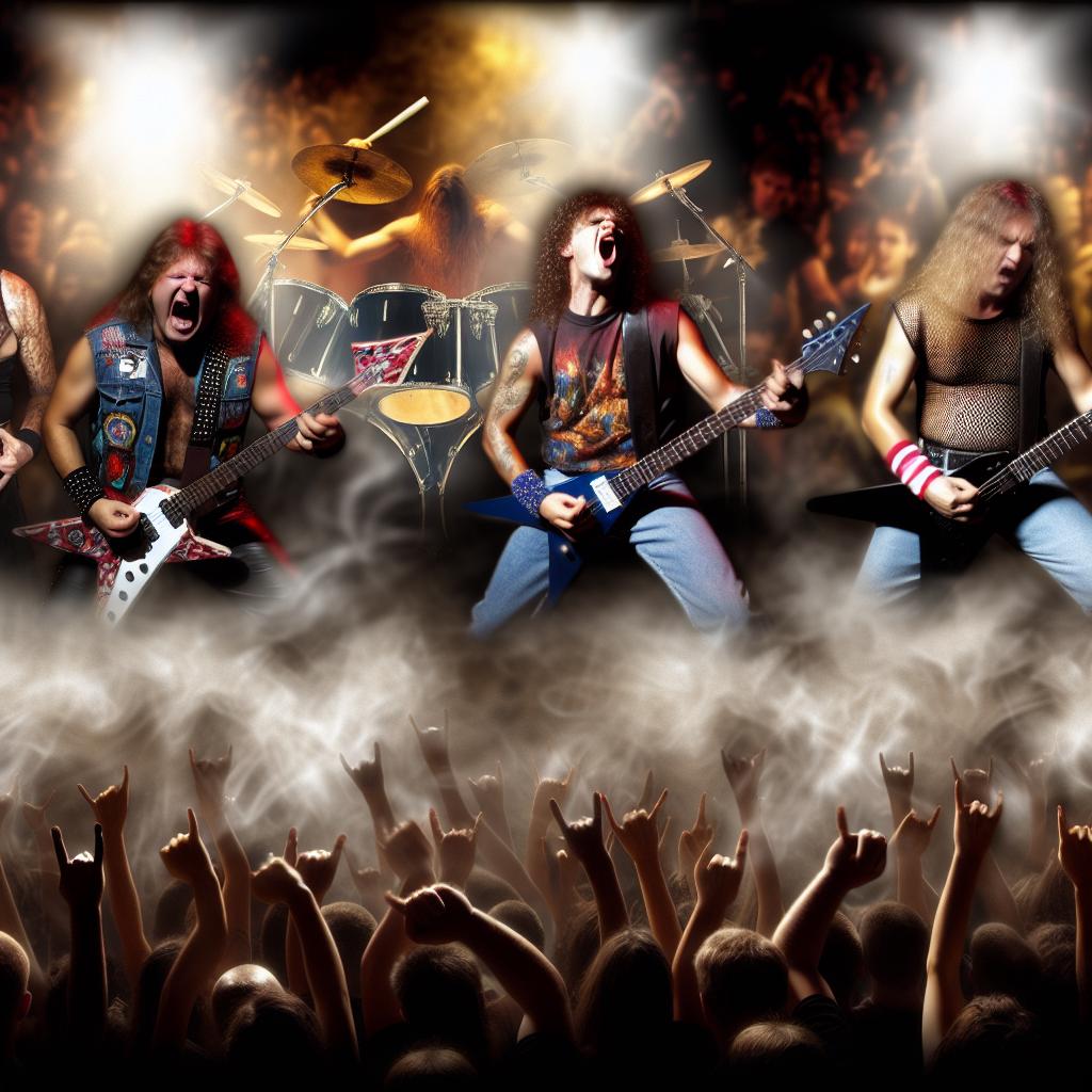 The Rise of Thrash Metal: The Big Four and Their Impact